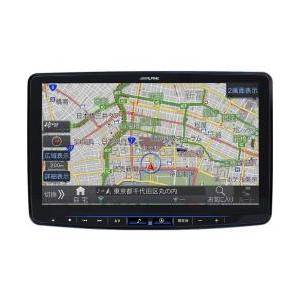新品/取寄品】アルパイン 11型カーナビ フローティング ビッグX11