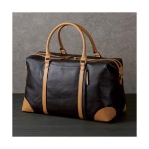 【未使用】石井猛雄 手作り 牛革 ボストンバッグ 日本製 職人 2WAY 旅行 新品/取寄品】【特選商品2】「石井猛雄」ボストンバッグ(ダーク