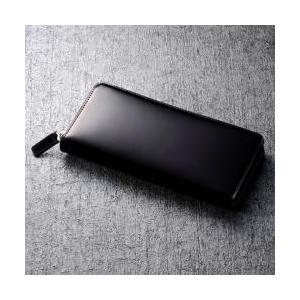 トワクレ コードバン長財布(ブラック) 63TC33-10 新品/取寄品】【特選商品2】トワクレ コードバン長財布(ブラック