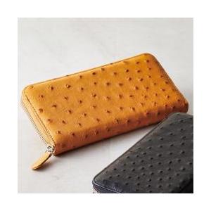 ELYSION (M61314239) オーストリッチラウンドファスナー長財布 Y S-NO153106YE 新品/取寄品】【特選商品2】オストリッチラウンドファスナー長財布