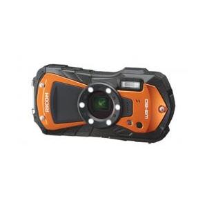 RICOH WG 【新品/取寄品】RICOH WG-80 オレンジ 防水デジタルカメラ