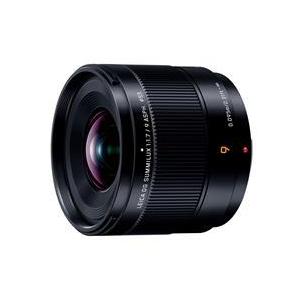 新品/取寄品】Panasonic LEICA DG SUMMILUX 9mm/F1.7 ASPH. H-X09 超