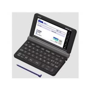 新品/取寄品】CASIO 電子辞書 EX-word XD-SX6510BK ブラック 生活