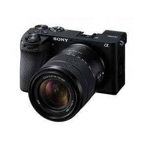 SONY(ソニー) α6700 ILCE-6700M 高倍率ズームレンズキット [ブラック]