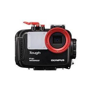 OLYMPUS PT-051 防水デジタルカメラ TG-610用 防水プロテクター 40m