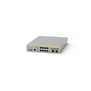 Allied Telesis AT-x240-10GTXm 本体　新品未開封品 新品/取寄品/代引不可】AT-x240-10GTXm[100/1/2.5/5GBASE-Tx8、SFP+