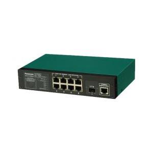 【値下げしました】PanasonicHUB Switch-M8eG 新品/取寄品/代引不可】Switch-M8eG 3年先出しSB保守バンドル
