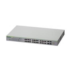 新品/取寄品/代引不可】AT-GS950/28PS V2-LW[10/100/1000BASE-Tx24(PoE
