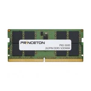 【未使用】PRINCETON DDR5 メモリ 8GB PC5-5600 PRINCETON（プリンストン） 【新品/取寄品】8GB DDR5-5600 262PIN