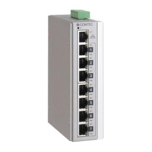 新品/取寄品/代引不可】PoE 対応スイッチングHUB 100M 8ポート SH