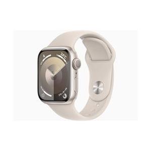 Apple Watch Series 9 GPSモデル 41mm MR8T3J/A [スターライト Apple Watch Series 9 GPSモデル 41mm MR8T3J/A [スターライト