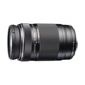 価格変更 | M.ZUIKO DIGITAL 75-300mm iiズームレンズ M.ZUIKO OM SYSTEM DIGITAL ED 75-300mm F4.8-6.7 II ブラック 超望遠
