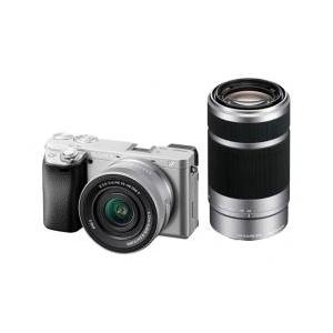 α6000 【新品/取寄品】SONY α6400 ILCE-6400X ダブルズームレンズ