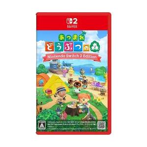 ニンテンドースイッチ2ソフト] あつまれ どうぶつの森 ニンテンドー