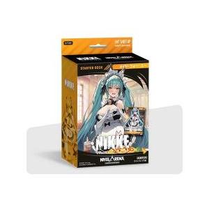（日本語版）スターターデッキ3種　NIKKE　ニヴェルアリーナ 日本語版][ニベルアリーナ] 勝利の女神 NIKKE NIVEL ARENA スターター