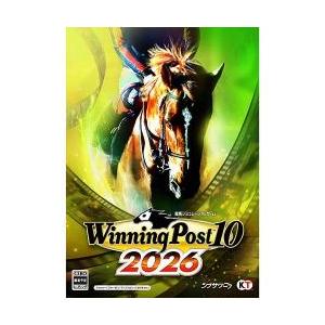 [スチーム版] ウイニングポスト10 2026 [KTGS-19337]（Yahoo!・秋葉原　アウトレットプラザ）