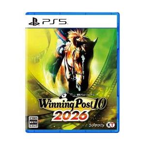 PS5ソフト] ウイニングポスト10 2026 [ELJM-30855] : 秋葉原