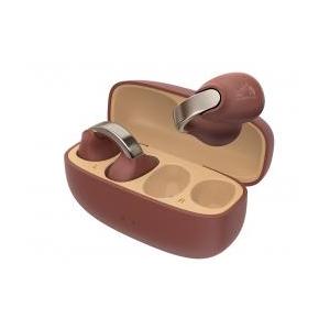 Victor イヤーカフ型 ワイヤレスイヤホン HA-NP1T-T マルーン 音アクセ