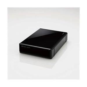 ELECOM（エレコム） ELD-QEN2020UBK ブラック 2TB SeeQVault対応3.5