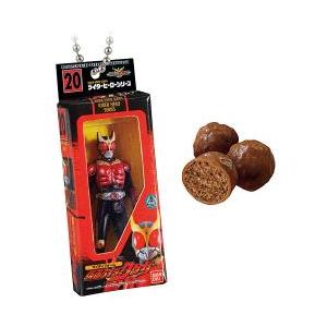 BANDAI（バンダイ） 仮面ライダー ソフビパッケージチャーム＆チョコ