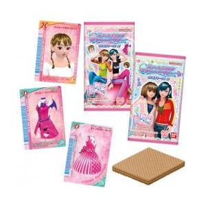 BANDAI（バンダイ） オシャレ魔女 ラブ and ベリー ウエハース2 [1