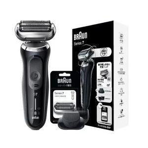ブラウン71-N1500s-BSPシリーズ7 360°密着システム3枚刃ブラック BRAUN（ブラウン） シリーズ7 360°密着システム採用 3枚刃 ブラック 71