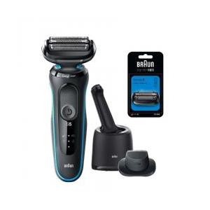 BRAUN Series 5 51-B7200cc-BSP 替刃同封 BRAUN（ブラウン） シリーズ5 電気シェーバー 51-B7200CC-BSP 交換用替