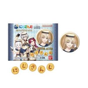 BANDAI（バンダイ） にじさんじ 缶バッジビスケット2 [1ボックス販売12