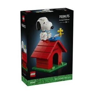 LEGO（レゴ） 21368 アイデア ピーナッツ スヌーピーの犬小屋 : 秋葉原