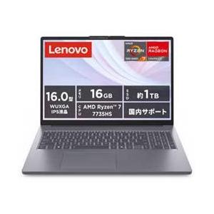 Lenovo（レノボ） Lenovo IdeaPad Slim 3 Gen 10 83K8007HJP Luna Grey