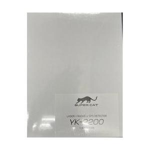 ユピテル（yupiteru） Yupiteru SUPER CAT レーザー&レーダー探知機 YK