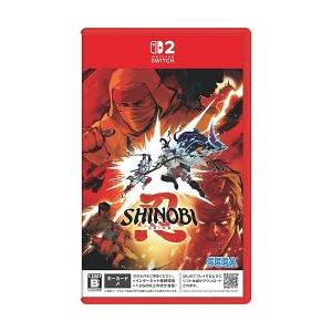 セガ（SEGA） [ニンテンドースイッチ2ソフト] SHINOBI 復讐の斬撃 [POT