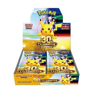 ポケモンカードゲーム [代引決済不可] MEGA 拡張パック 30周年セレブ