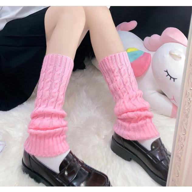 レッグウォーマー レッグカバー ルーズソックス 黒 白 ピンク 女子高生 Jk 子供 ニットソックス スクール 制服 ガール ギャル 学生 靴下 おしゃれ 人気 流行り Xkvzyoxdr9 Laoofficialgazette Gov La
