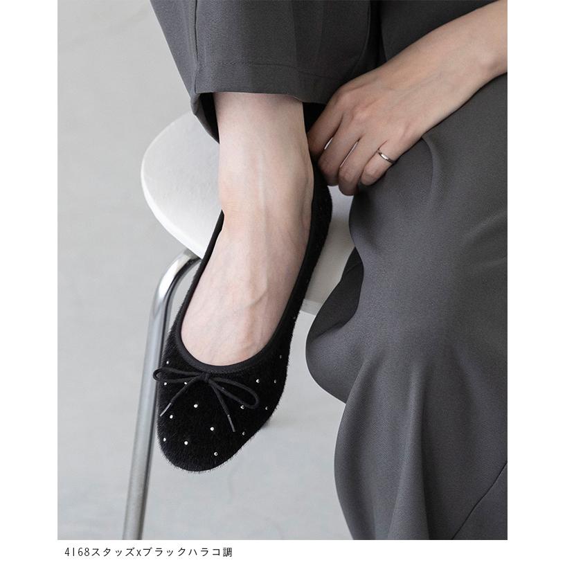 menue（メヌエ） パンプス バレエシューズ 歩きやすい 痛くない