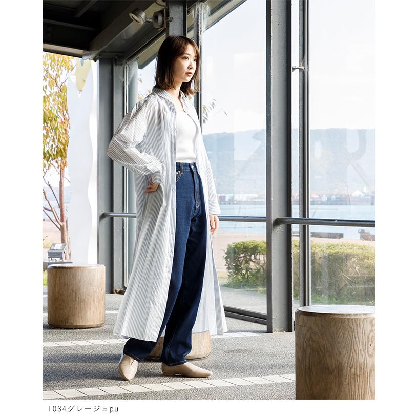 menue（メヌエ） ローファー フラットシューズ レディース スリット