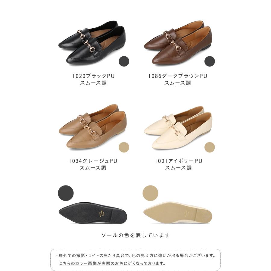 ローファー レディース 靴 痛くない 歩きやすい ローファーパンプス ローヒール やわらかい 極やわ 送料無料 | welleg | 05