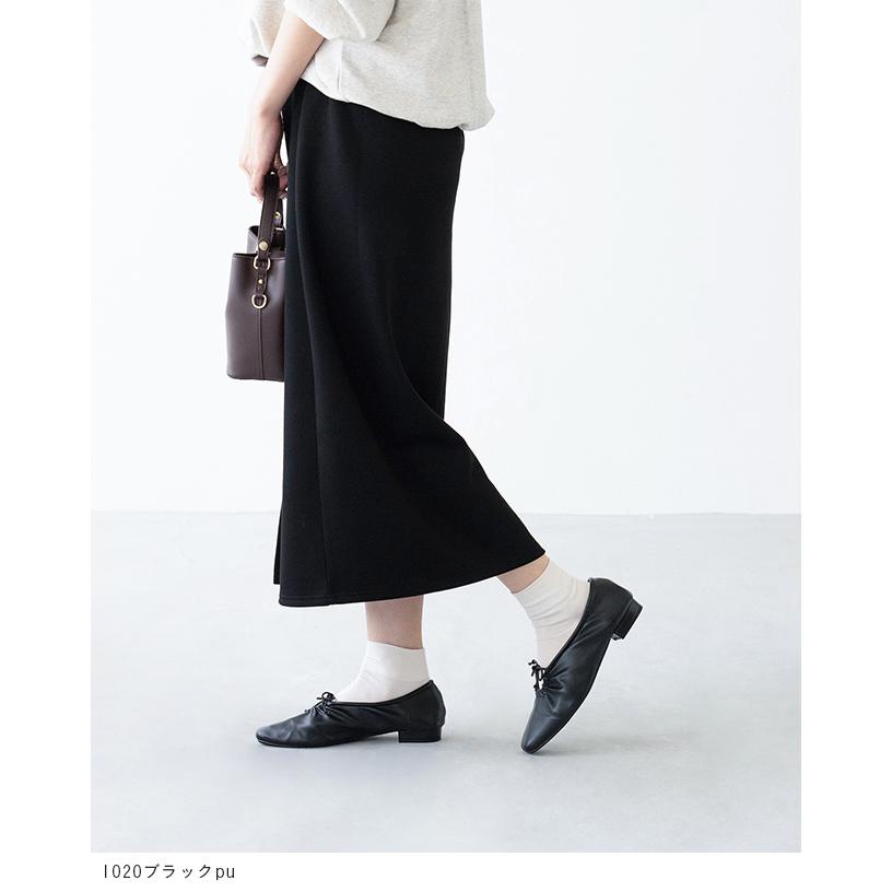 menue（メヌエ） バレエシューズ 走れる レディース フラットシューズ