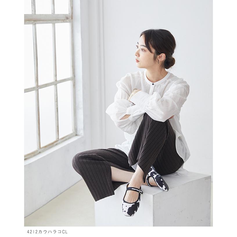 menue（メヌエ） 爆買 カンフーシューズ バレエシューズ レディース