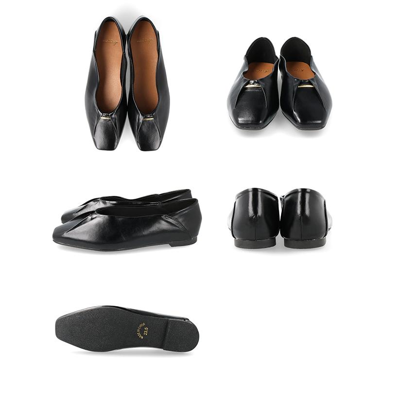 welleg（ウェレッグ） パンプス ぺたんこ フラットシューズ 走れる