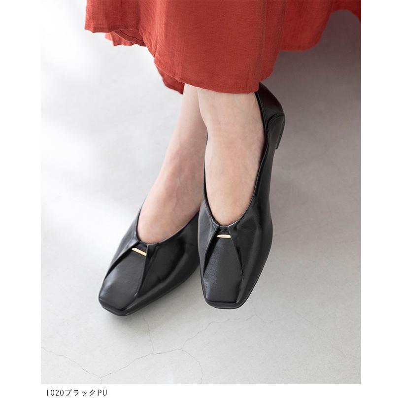 welleg（ウェレッグ） パンプス ぺたんこ フラットシューズ 走れる