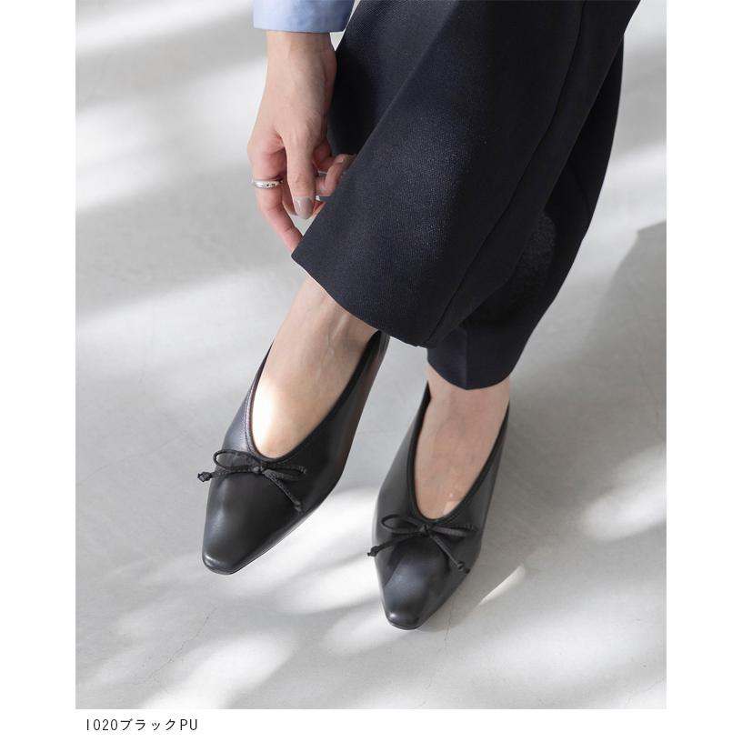 welleg（ウェレッグ） パンプス バレエシューズ レディース フラット