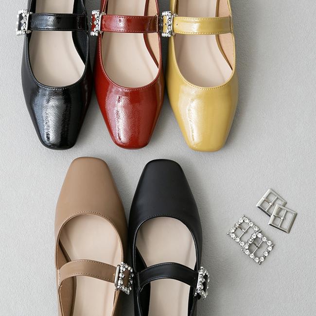 menue（メヌエ） メリージェーン パンプス 歩きやすい 痛くない 晴雨