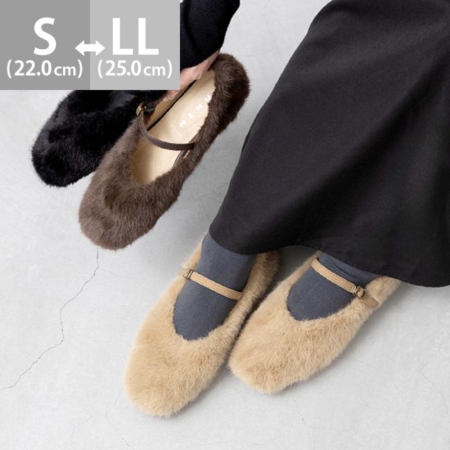 menue（メヌエ） 爆買 バレエシューズ レディース パンプス フラット