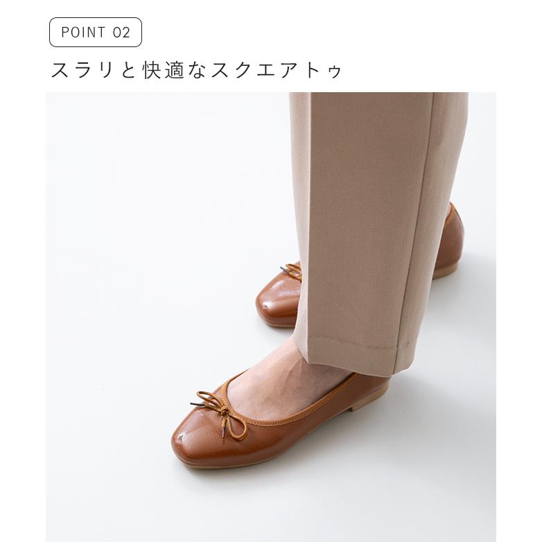 flune（フリューン） バレエシューズ レディース ローヒール ぺたんこ