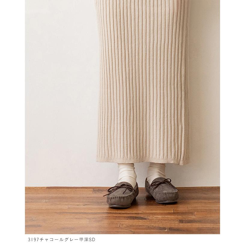 mooimooi（モーイモーイ） モカシン レディース モカシンシューズ