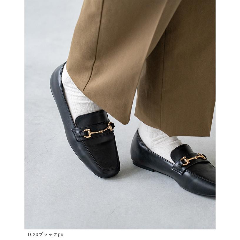 menue（メヌエ） ローファー レディース ビットローファーパンプス