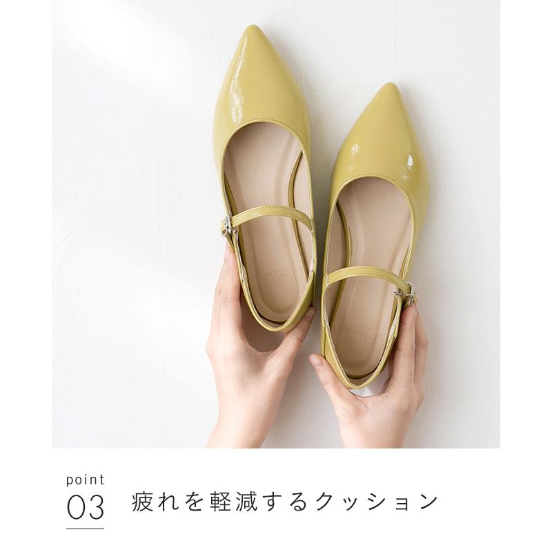 menue（メヌエ） メリージェーン パンプス 歩きやすい 痛くない