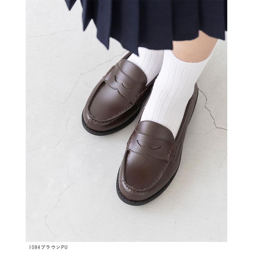 ローファー 学生 キッズ スクールローファー 歩きやすい 送料無料  一部6月上旬順次発送予定 | welleg | 16