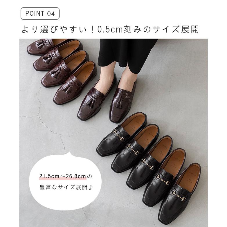 welleg（ウェレッグ） ローファー 履きやすい レディース 靴